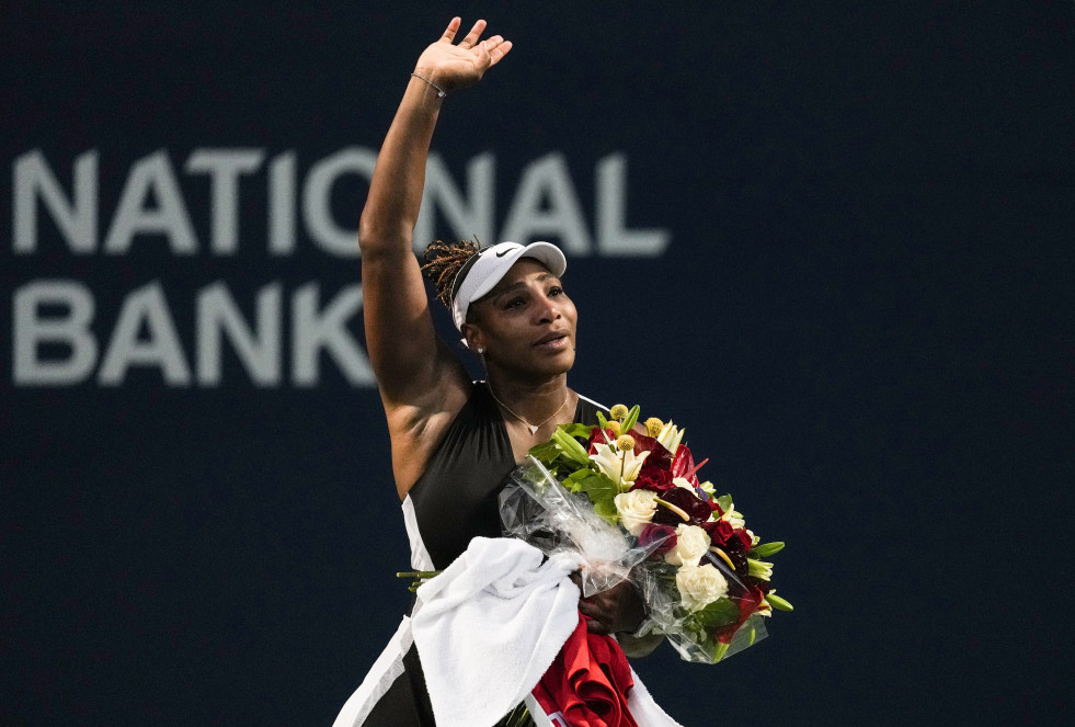 EuropaPress 4622722 10 august 2022 canada toronto american tennis player serena williams cleaves 08282301