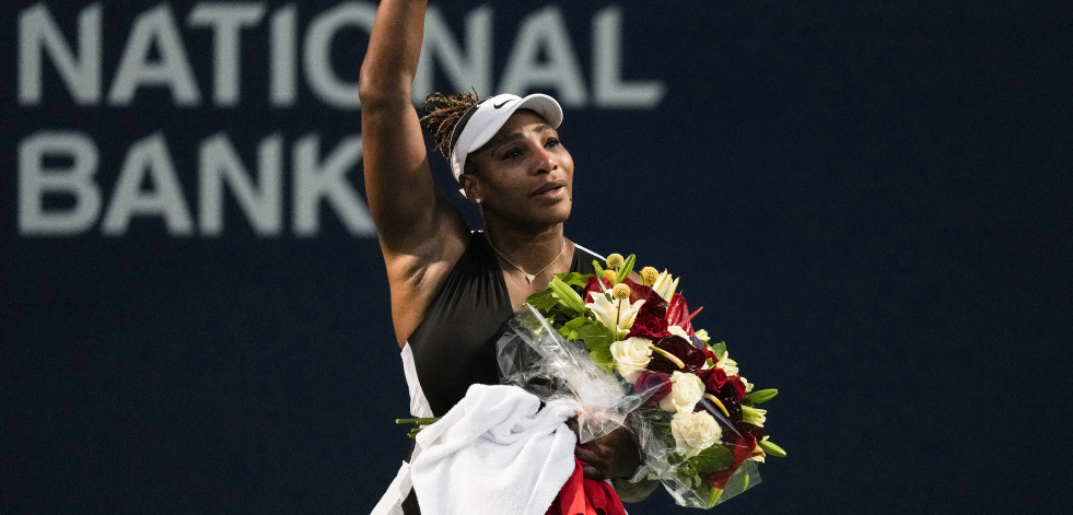 Serena Williams se despide con lágrimas tras ser eliminada en Toronto