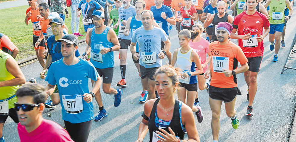 Coruña Corre | La inscripción de la Volta a Oza va a buen ritmo