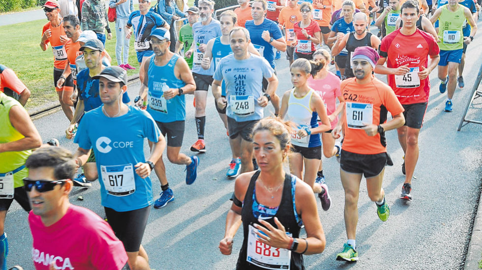 Coruña Corre | La inscripción de la Volta a Oza va a buen ritmo