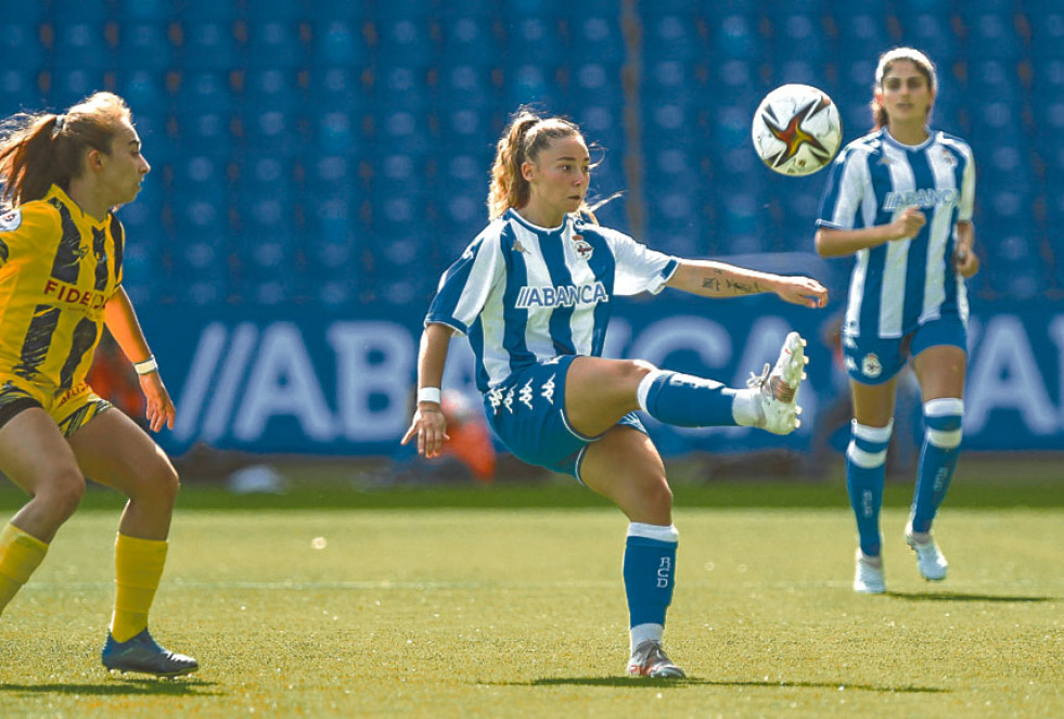 El Depor empató el pasado curso ante el Valadares Gaia en su primer test veraniego  quintana