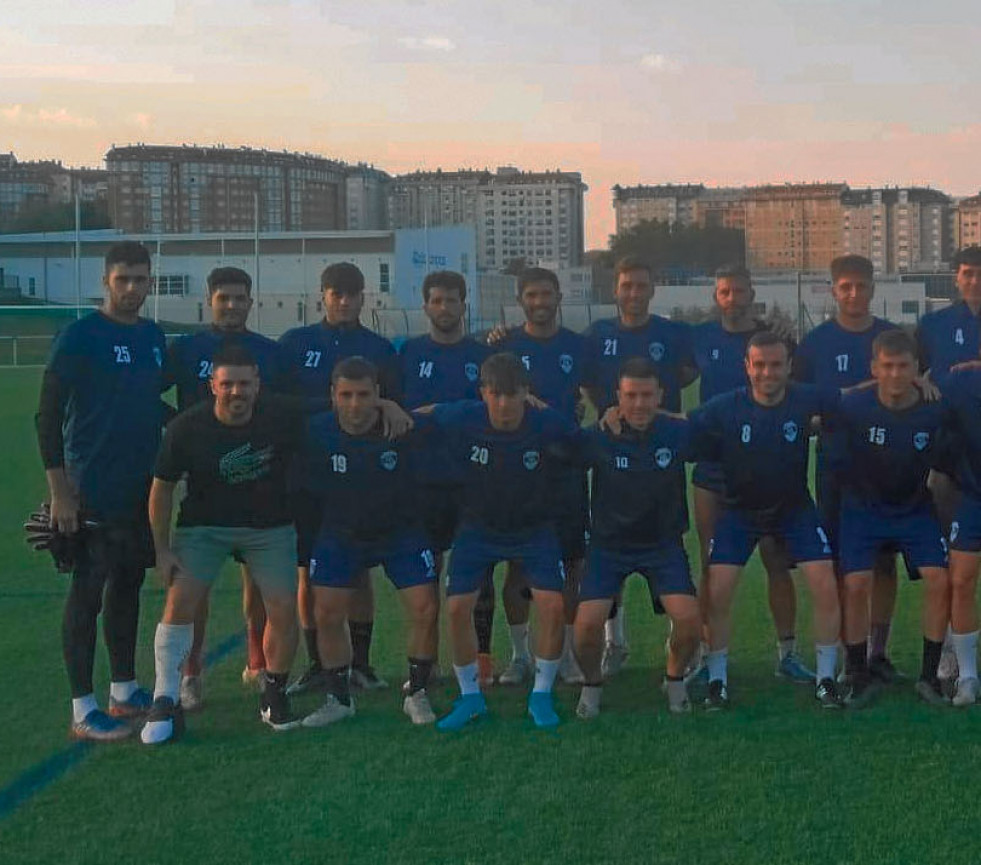 El Montañeros comenzó la pretemporada en Visma