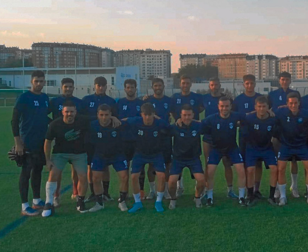 El Montañeros comenzó la pretemporada en Visma