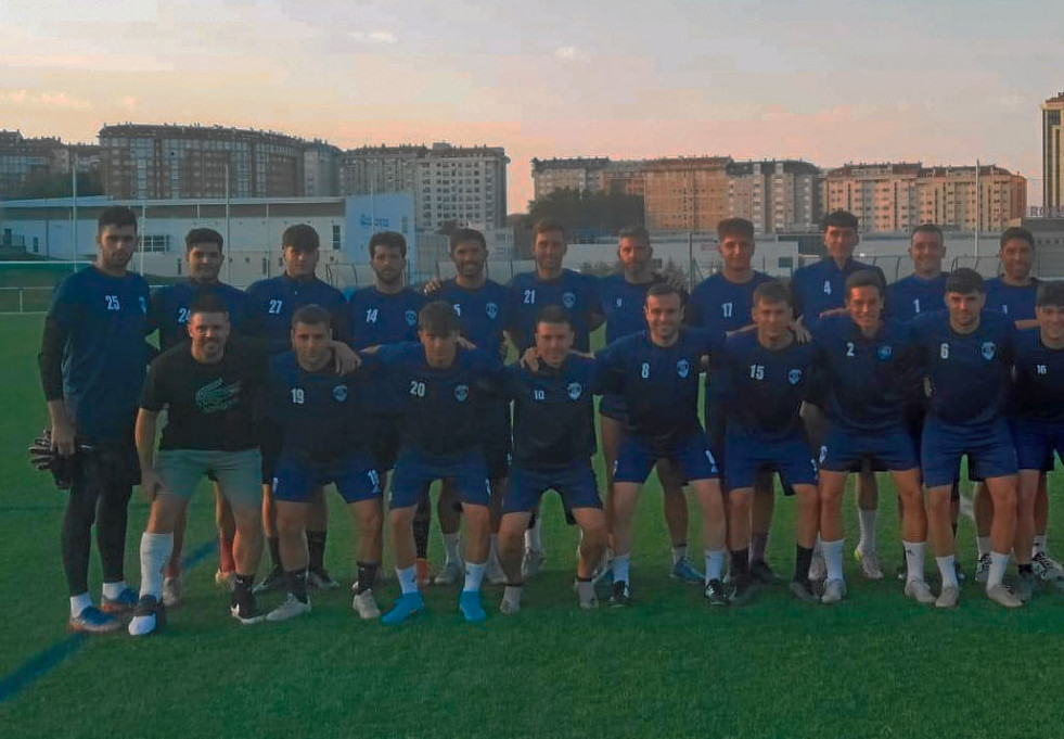 El Montañeros comenzó la pretemporada en Visma