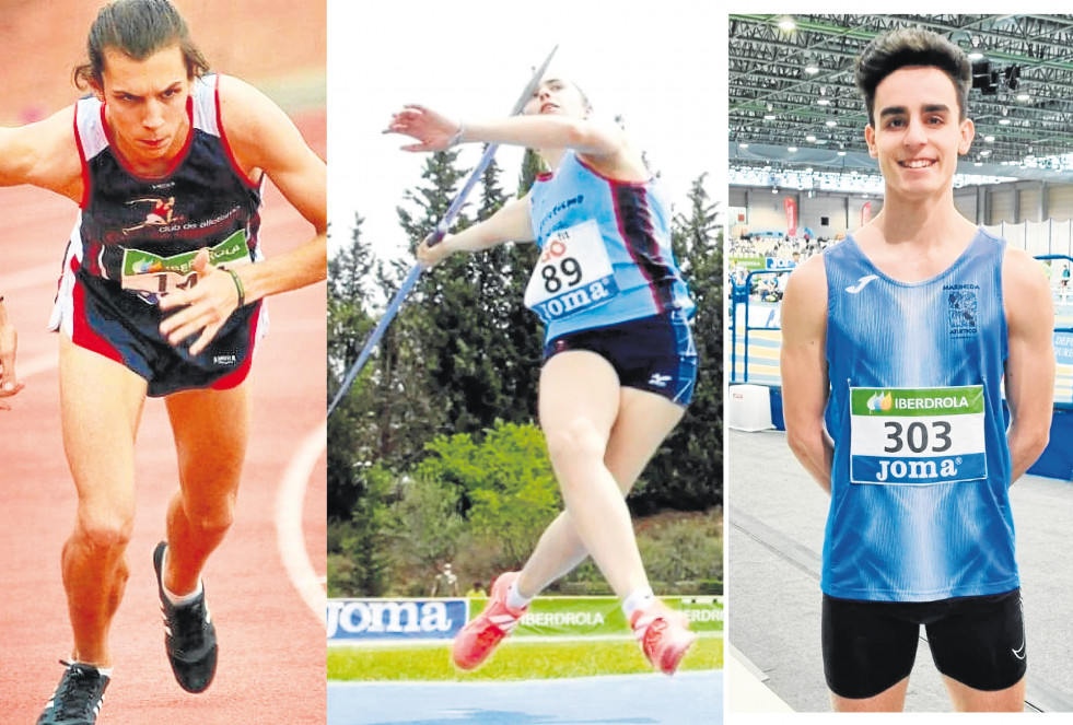 1. Elián Numa López subió al segundo escalón del podio de 800 metros en el Nacional sub 23 2. Paula Piñón fue la mejor sub 20 en jabalina 3. Hugo Vázquez se colgó el oro de 110 metros vallas e