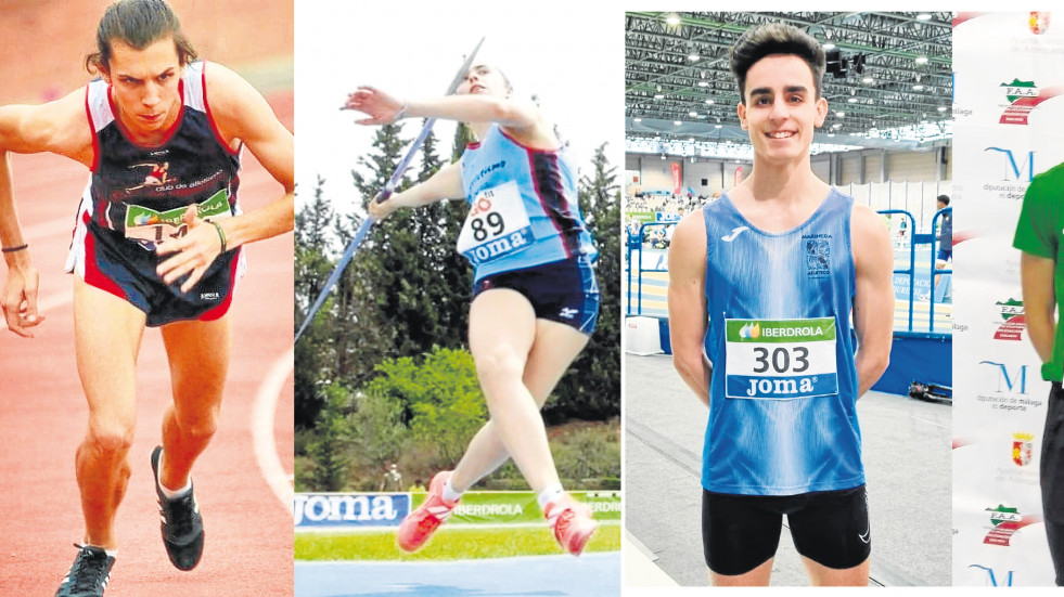 El atletismo gallego  se reafirma