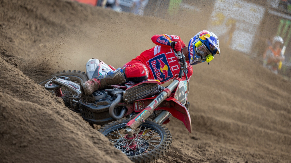 Jorge Prado, quinto en la carrera 1 de Suecia