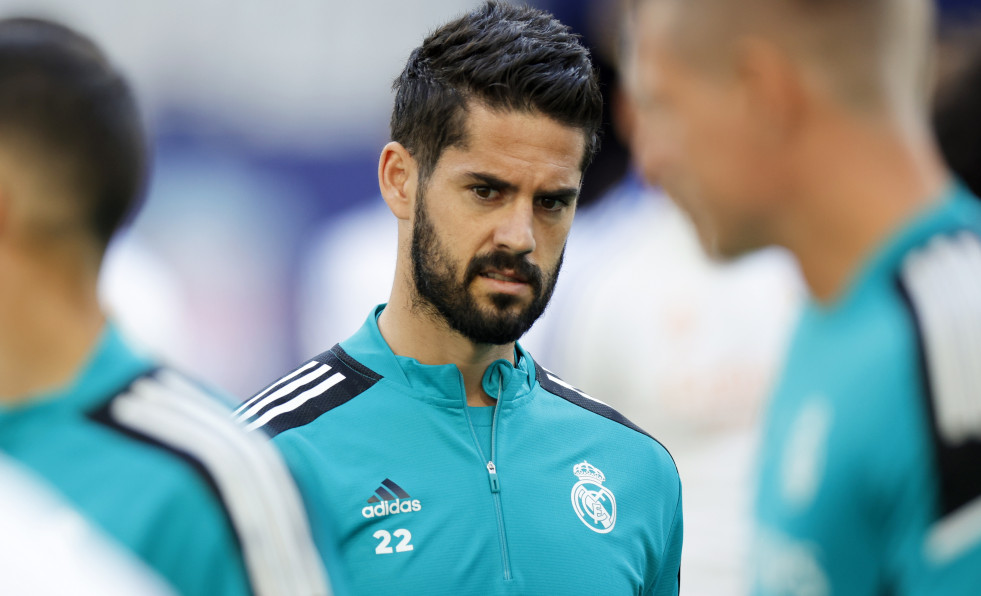 Isco Alarcón llega a un principio de acuerdo para jugar en el Sevilla