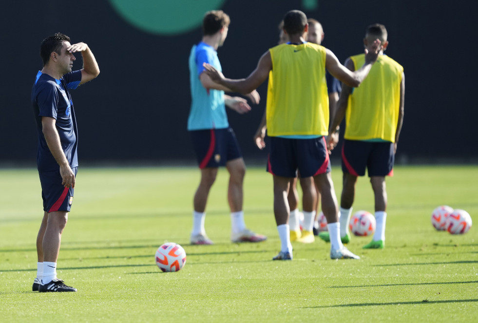 Entrenamiento Barcelona