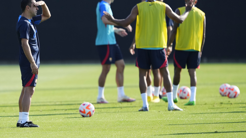 El Barça inicia este lunes la pretemporada con toda su plantilla al completo