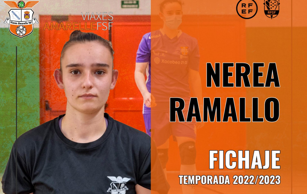 Nerea Ramallo defenderá la portería del Amarelle